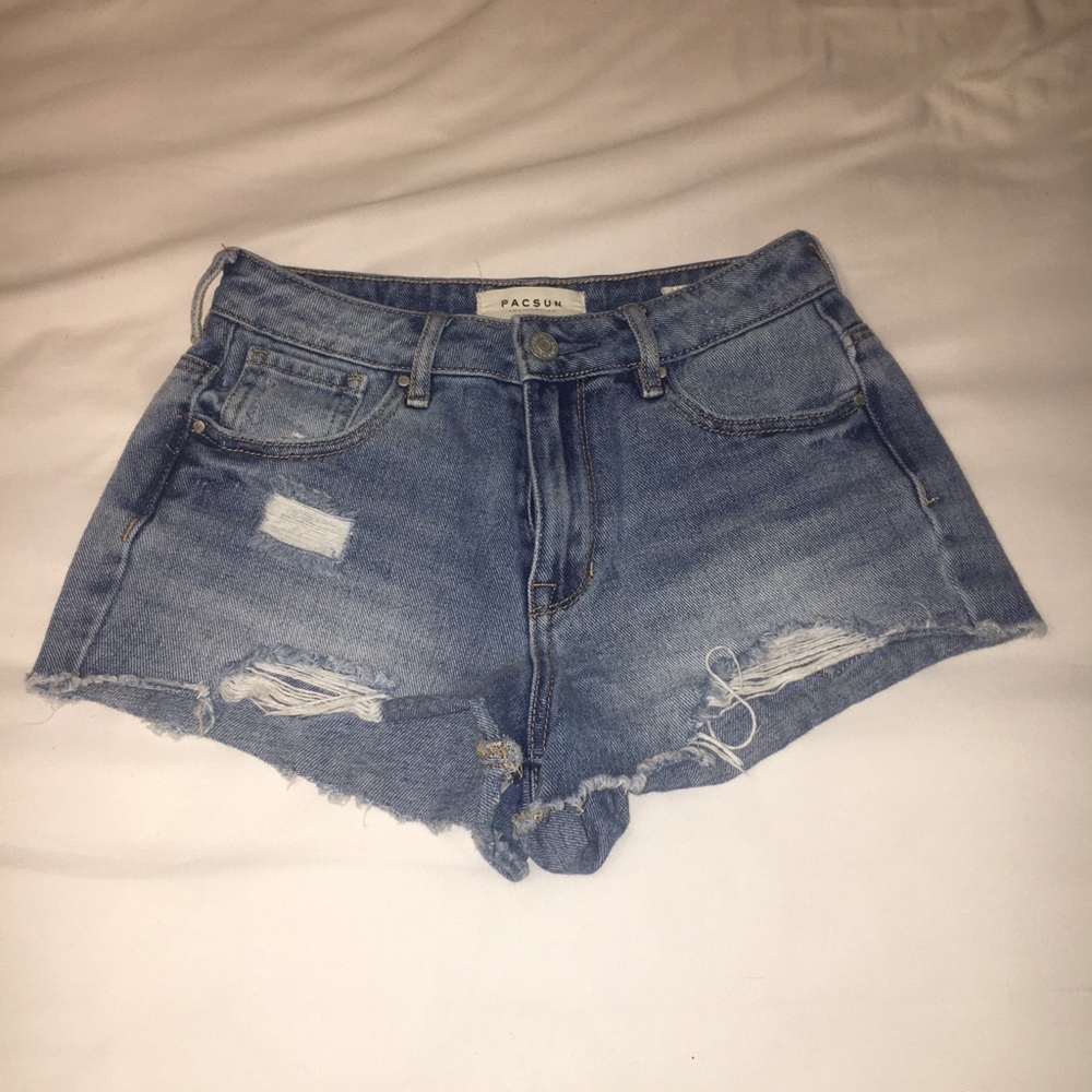 Pacsun High Rise Festival Shorts